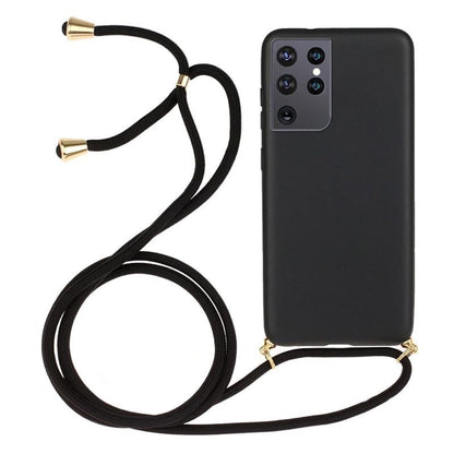 Galaxy S22 Ultra TPU hoesje met koord