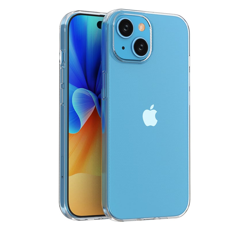 Transparant TPU Telefoonhoesje voor iPhone 15