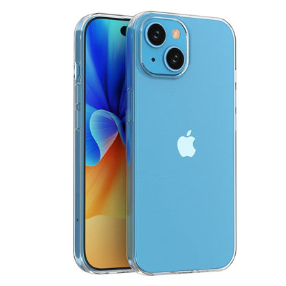 Transparant TPU Telefoonhoesje voor iPhone 15