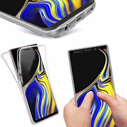 Transparant 360 graden TPU hoesje voor Samsung Galaxy Note 9