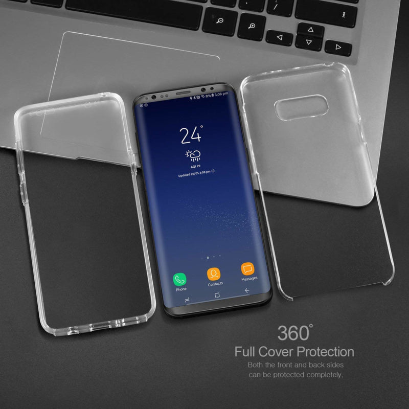 Ultra Clear 360 Graden Hoesje Voor Samsung Galaxy S8 Plus