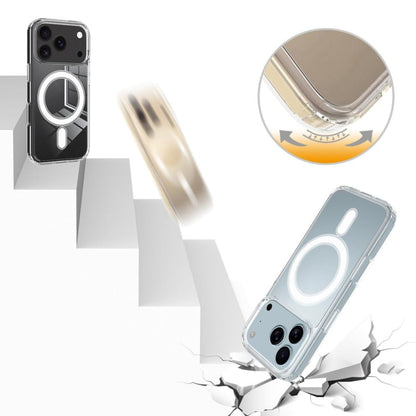 Transparant MagSafe telefoonhoesje voor iPhone 17 Pro Max