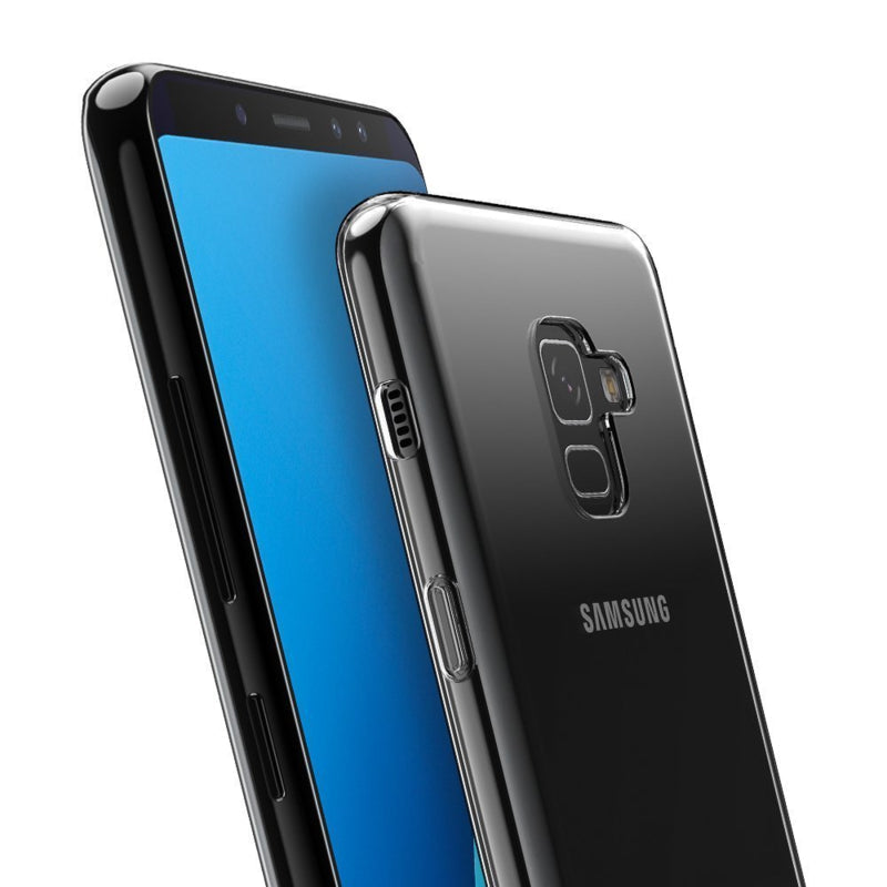 Transparant TPU hoesje voor Samsung Galaxy A8