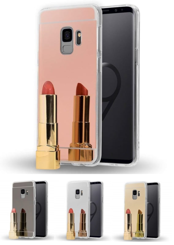 TPU Spiegel Hoesje voor Samsung Galaxy S9