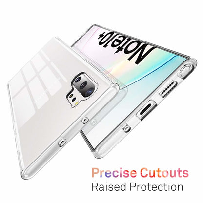 Transparant TPU telefoonhoesje voor Galaxy Note 10 Plus