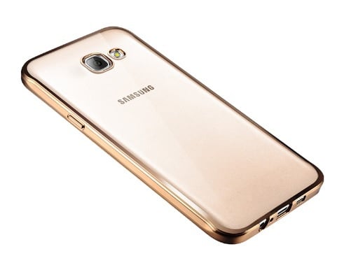 Flexibel TPU telefoonhoesje voor Galaxy A3 2017 met coating