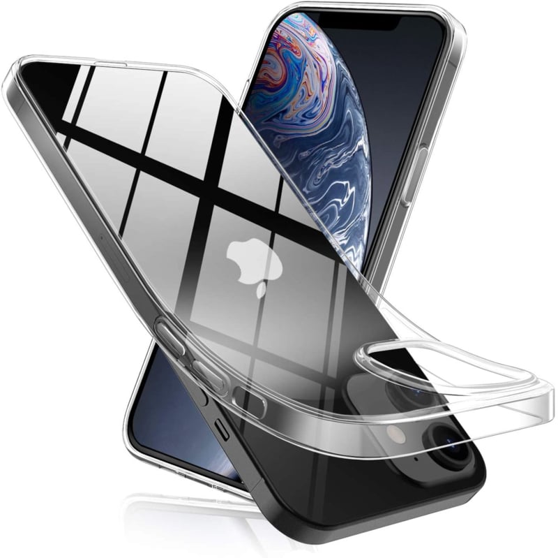 Transparant TPU Telefoonhoesje voor iPhone 12 Mini
