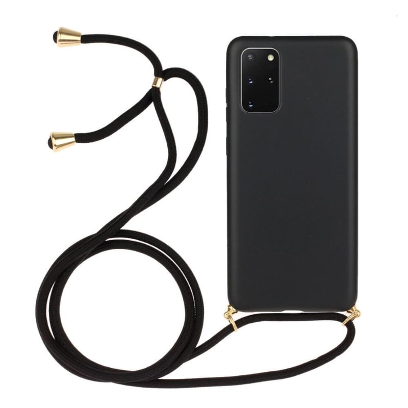 Crossbody TPU hoesje met verstelbaar draagkoord