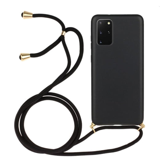Crossbody TPU hoesje met verstelbaar draagkoord