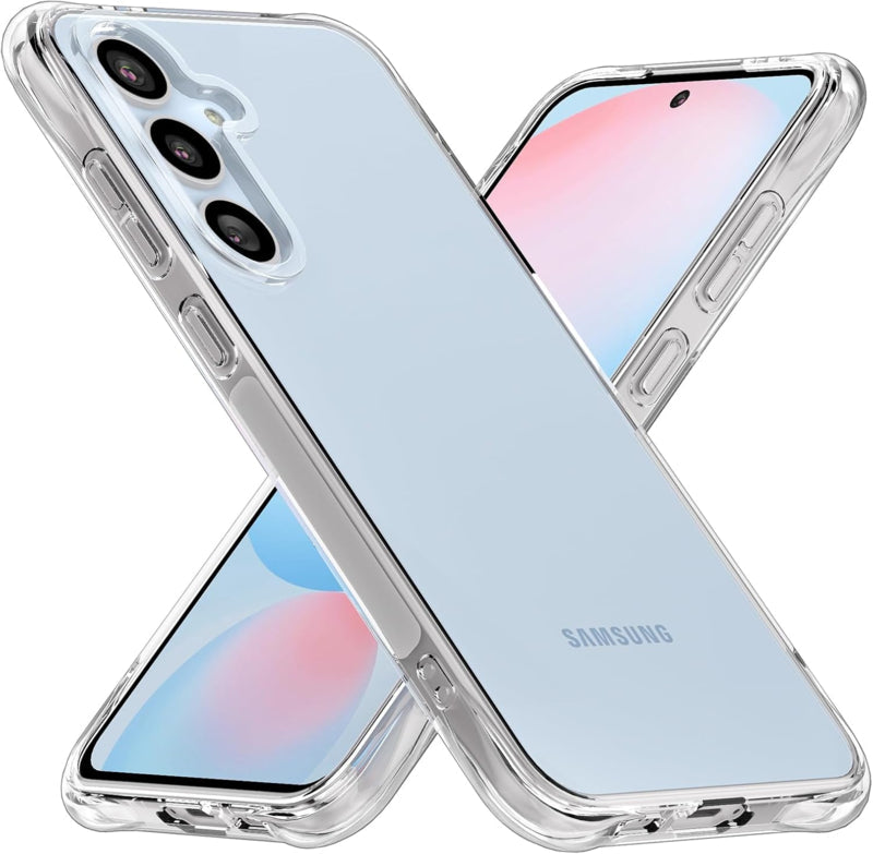 Transparant TPU telefoonhoesje met Air Cushion voor Samsung Galaxy S24 FE