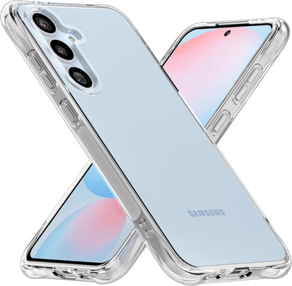 Transparant TPU telefoonhoesje met Air Cushion voor Samsung Galaxy S24 FE