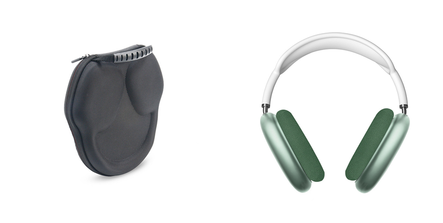 Draadloze over-ear bluetooth koptelefoon met actieve ruisonderdrukking