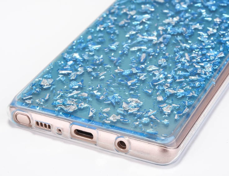 TPU glitter telefoonhoesje voor Samsung Galaxy Note 8