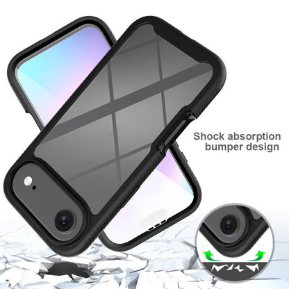Schokbestendig telefoonhoesje met screenprotector voor iPhone Air