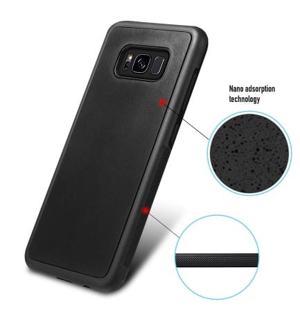 Anti-gravity telefoonhoesje voor Samsung Galaxy S8 Plus met nano-suction