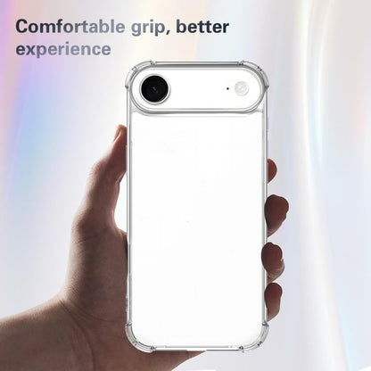 Transparant TPU telefoonhoesje met Air Cushion voor iPhone Air