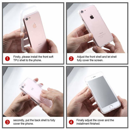Transparant 360 graden hoesje voor iPhone 6 en 6S
