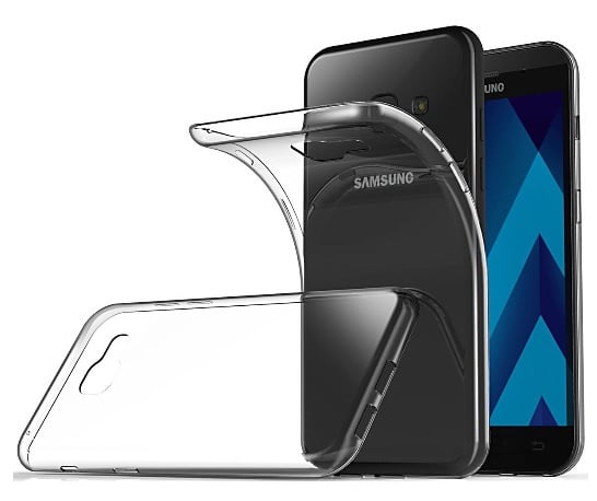 Transparant TPU Hoesje voor Samsung Galaxy A3 (2017)