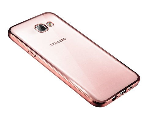 Galaxy A3 (2016) TPU hoesje met coating