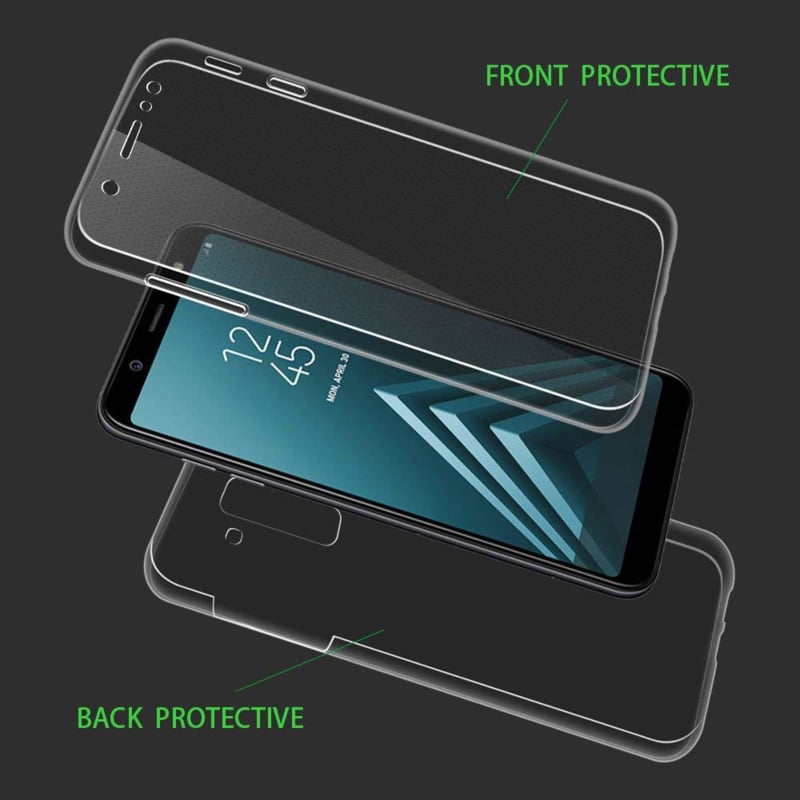 Transparant TPU Hoesje voor Galaxy A6 Plus 2018