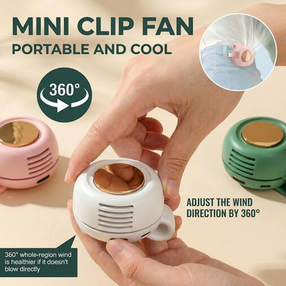 Draagbare ventilator zonder bladen met 360° rotatie