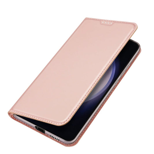 Dux Ducis Skin Pro Flip Case voor Samsung Galaxy S24 Plus Roze