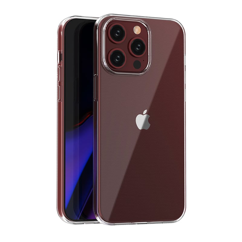 Transparant TPU telefoonhoesje voor iPhone 15 Pro Max