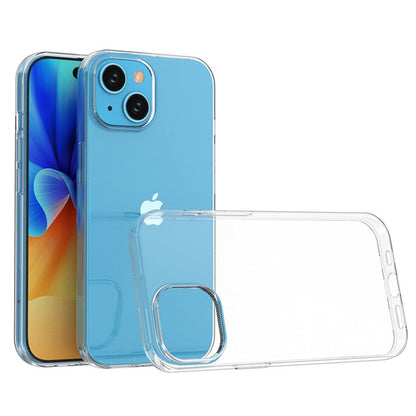 Transparant TPU Telefoonhoesje voor iPhone 15