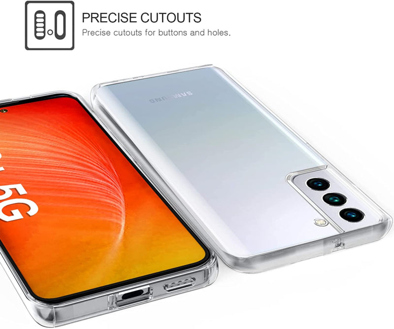Transparant 360° telefoonhoesje voor Galaxy S22 Plus