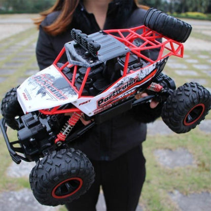 RC offroad auto met vierwielaandrijving en schokbestendige vering