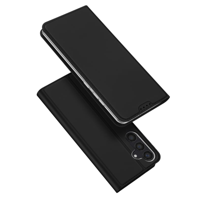 Leren flip case voor Samsung Galaxy S24 Plus met pashouder