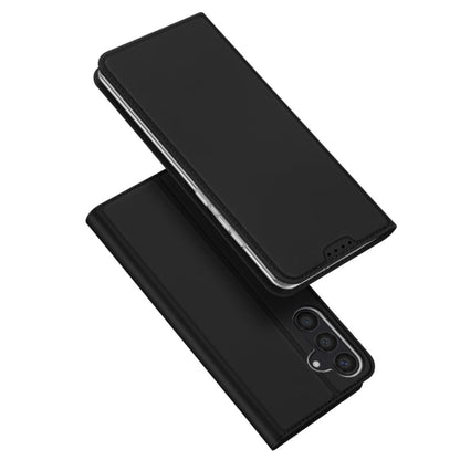 Leren flip case voor Samsung Galaxy S24 Plus met pashouder