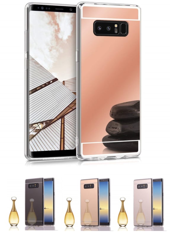 TPU Spiegel Hoesje voor Galaxy Note 8