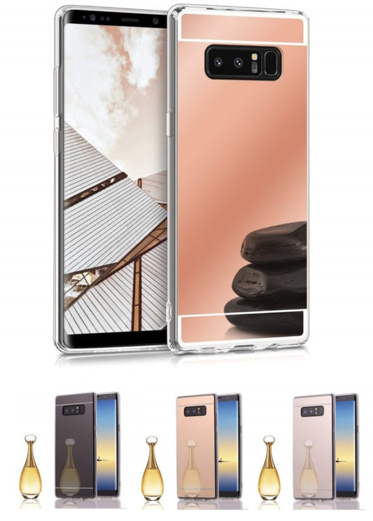 TPU Spiegel Hoesje voor Galaxy Note 8