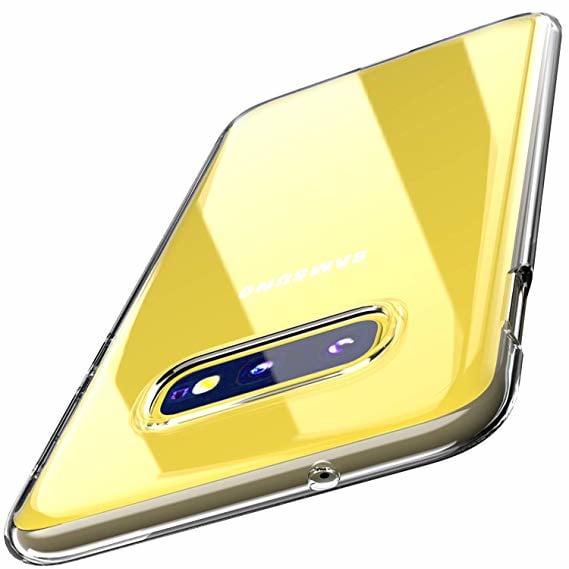 Transparant TPU telefoonhoesje voor Galaxy S10E