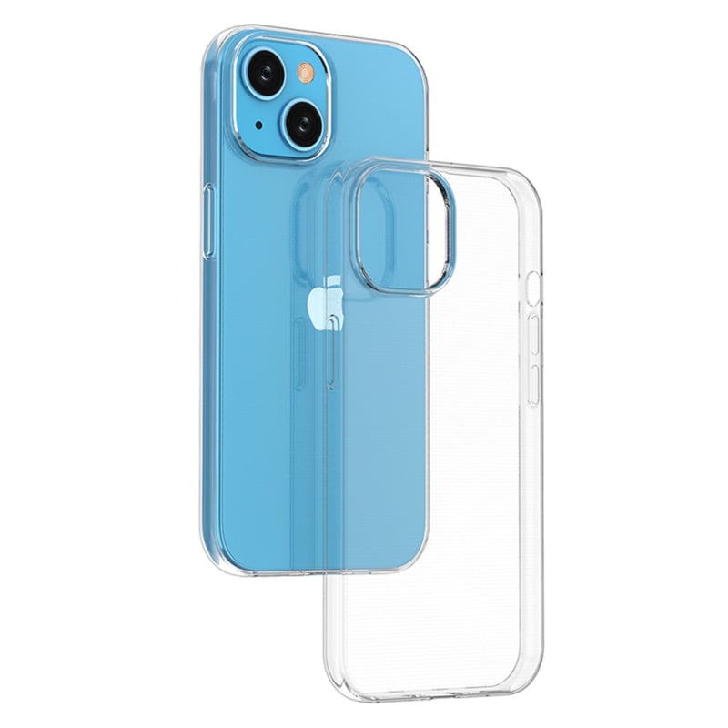 Transparant TPU Telefoonhoesje voor iPhone 15