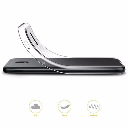 Transparant TPU hoesje voor Samsung Galaxy J5 2017
