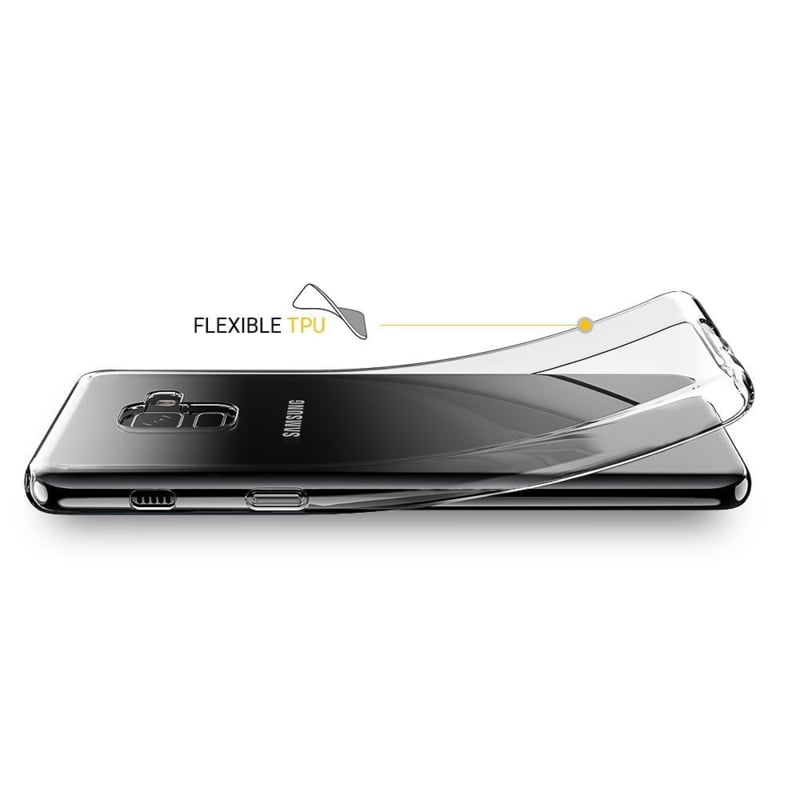 Transparant TPU hoesje voor Samsung Galaxy A8