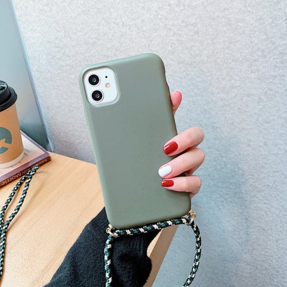 Crossbody TPU Hoesje met Verstelbaar Koord