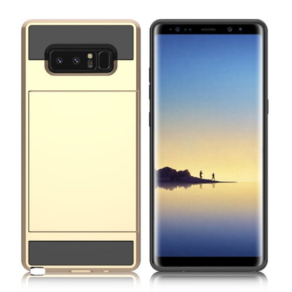 Slide Armor telefoonhoesje voor Samsung Galaxy Note 8 met pashouder