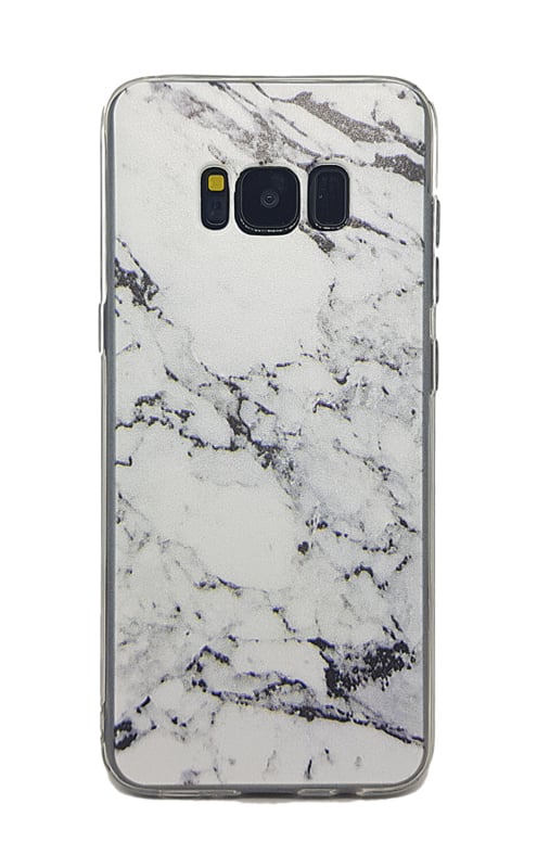 Flexibel TPU Telefoonhoesje met Marmerprint voor Samsung Galaxy S8 Plus