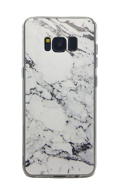 Flexibel TPU Telefoonhoesje met Marmerprint voor Samsung Galaxy S8 Plus