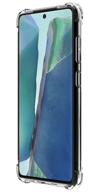 Transparant TPU Telefoonhoesje met Air Cushion Schokbescherming