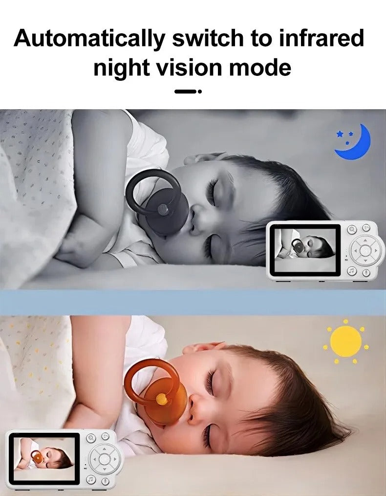 Babyfoon met camera en nachtzicht