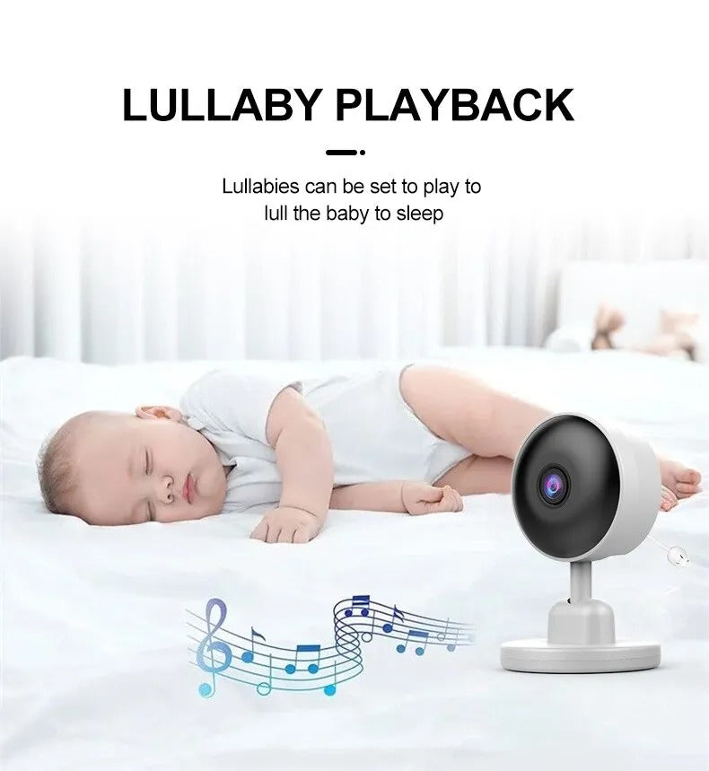 Babyfoon met camera en nachtzicht