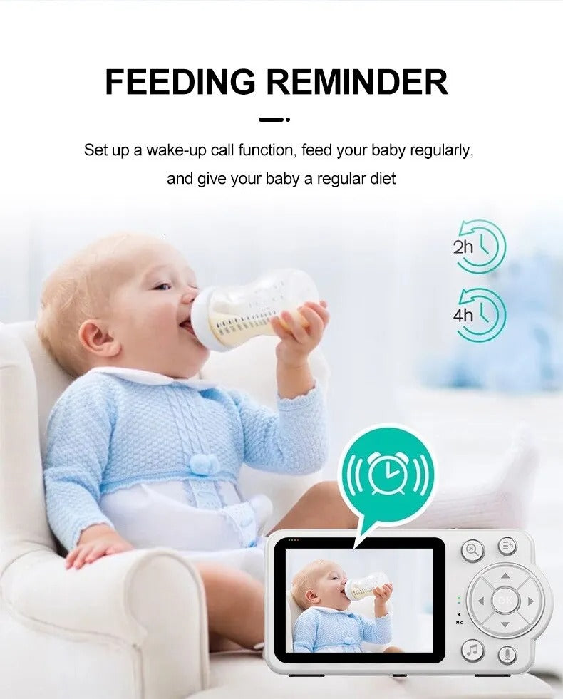 Babyfoon met camera en nachtzicht