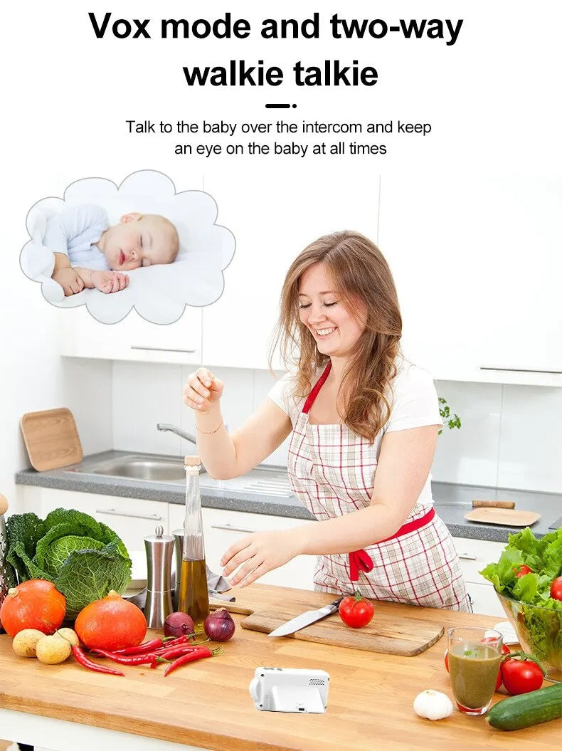 Babyfoon met camera en nachtzicht