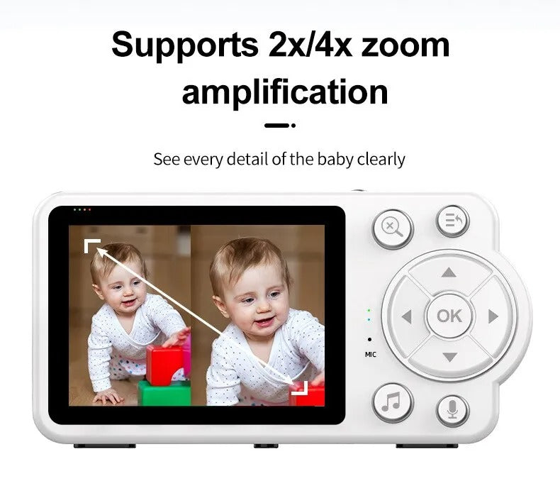 Babyfoon met camera en nachtzicht