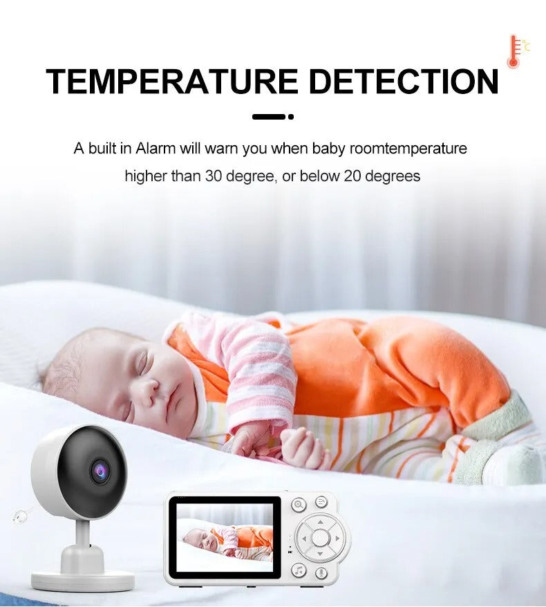 Babyfoon met camera en nachtzicht