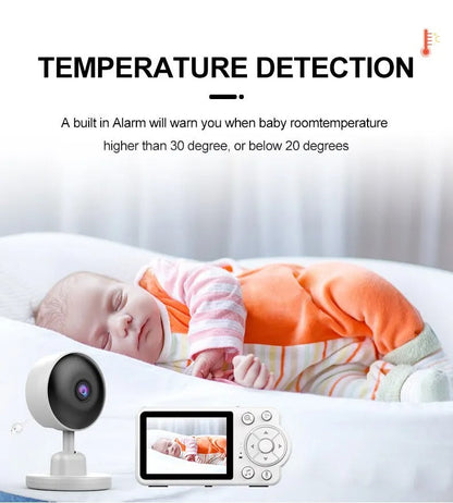 Babyfoon met camera en nachtzicht